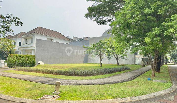 Premium Plot Rarely Available DE Maja De Park BSD City Premium Plot Rarely Available DE Maja De Park BSD City