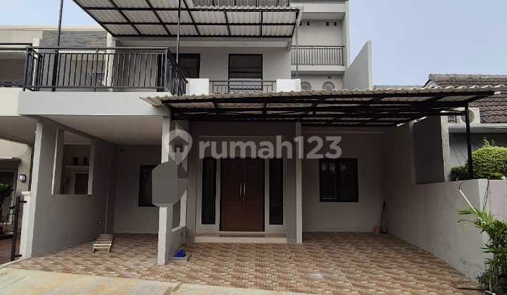 Rumah Luas Rapih Bersih Siap Huni Taman Crysant 1 Bsd City