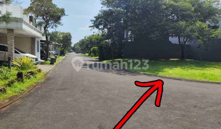 Kavling Posisi Bagus Siap Bangun The Icon Verdant View Bsd