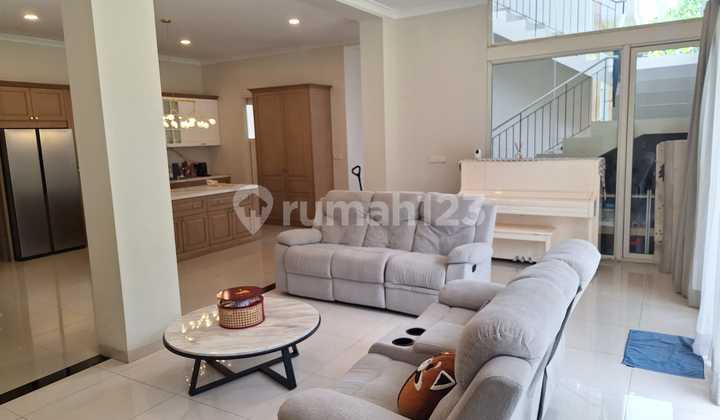 Rumah Mewah Nyaman Rapih Unit Langka Sutera Orlanda Alam Sutera Tangerang