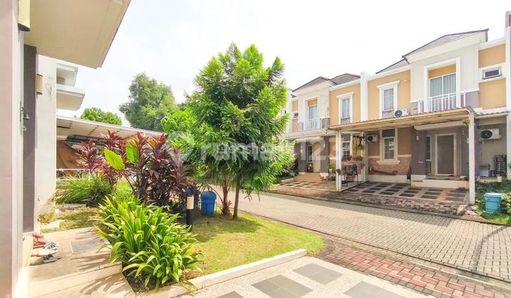 Rumah Minimalis Cantik Mewah Cluster Tevana The Savia BSD City 2