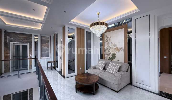 Sultan's Luxury House Ready to Occupied Neat Brand New Enchante BSD 2