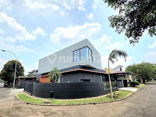 Rumah In Progress Siap Huni Sudah Full Furnish Di Kencana Loka Bsd City