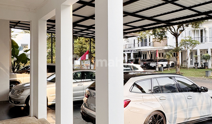 Rumah Siap Huni Dan Rapi , Mewah Dikawasan Depark Frangipani Bsd City 2