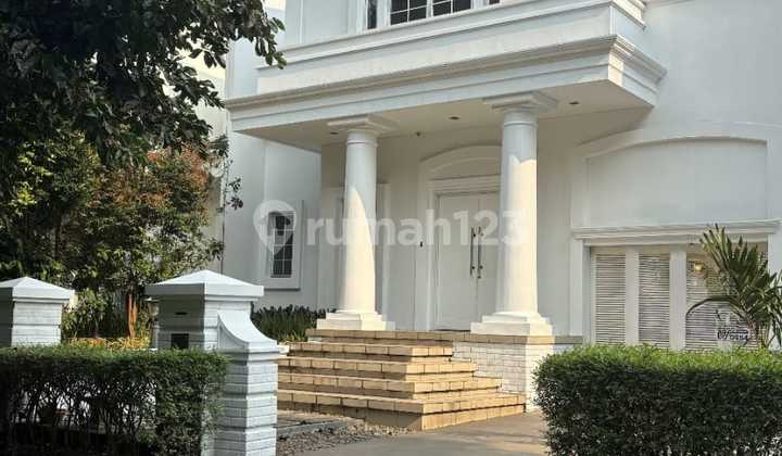 Rumah Mewah Cluster De Maja De Park Bsd + Swim Pool