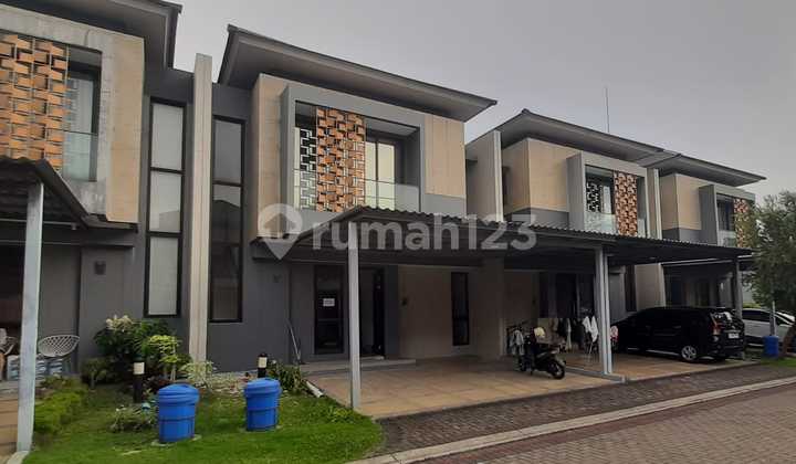 Dijual Rumah Cantik Rapih Siap Huni Di Bsd Mozia Cluster 