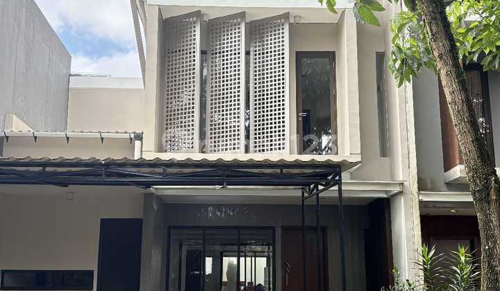 Rumah Cantik Nyaman dan Siap Huni Cluster De Naara De Park BSD