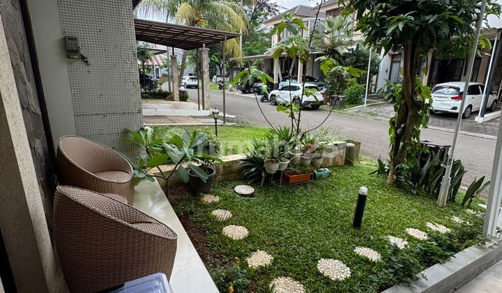 Rumah Siap Huni 2 Lantai Strategis Kawasan Central BSD City(Tahap 2)