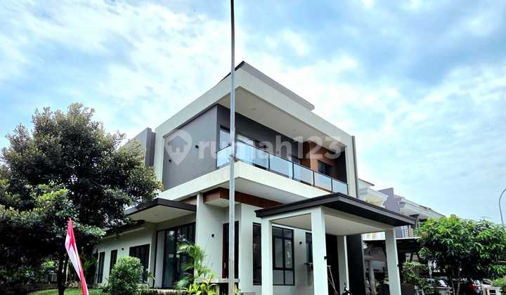 Rumah Baru Hook Siap Huni Design Mandiri Di Sheffield Bsd City Rumah Baru Hook Siap Huni Design Mandiri Di Sheffield Bsd City