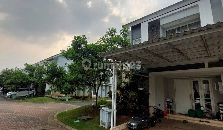 Rumah Nyaman Siap Huni Sedang Bu Dgn Harga Murah Di Verdi Timur Gading Serpong 1