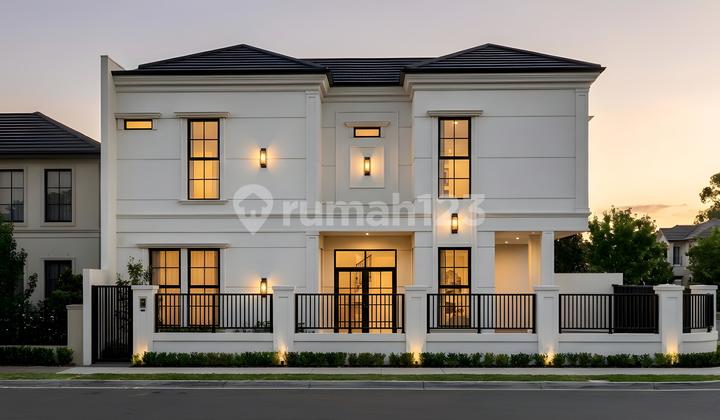 Rumah Baru Mewah Bersih Siap Huni Kencana Loka Bsd City Rumah Baru Mewah Bersih Siap Huni Kencana Loka Bsd City