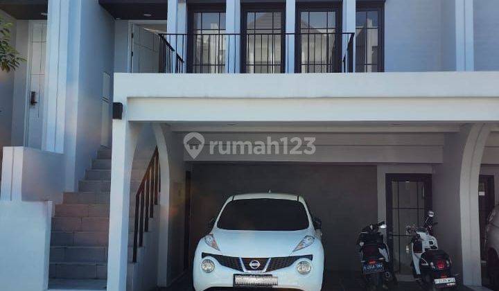 Rumah Mewah Cantik Siap Huni Aether Greenwich Bsd City 1