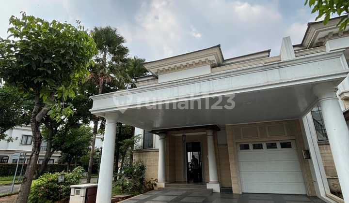 Spacious Comfortable Ready-to-Live Furnished House in Jadeite Cluster, BSD City