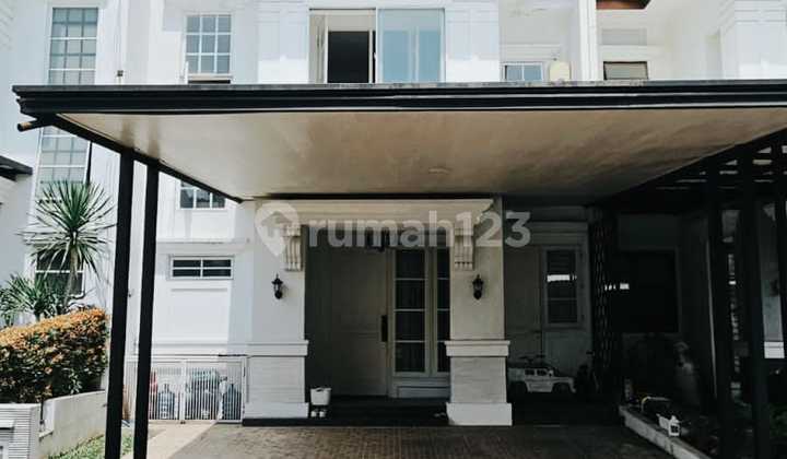 Rumah Cantik Siap Huni Sudah Furnish Cluster Vineyard The Green Bsd City