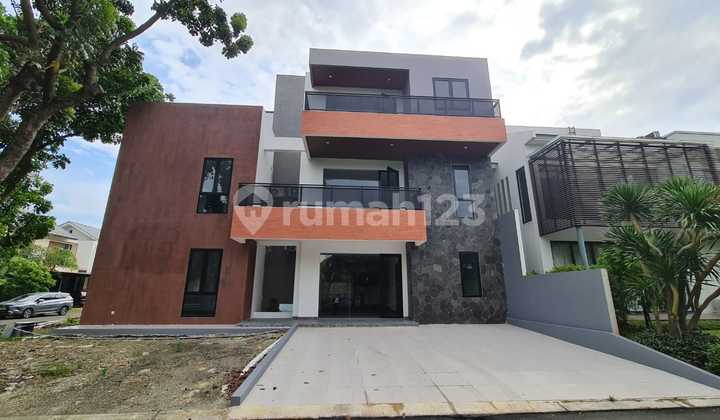 Rumah Sultan Cantik Siap Huni Sudah Semifurnish Cluster Palmyra Alam Sutera Tangerang