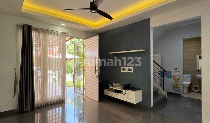 Rumah Siap Huni Cantik dan Rapi Sudah Renov Delatinos Bsd