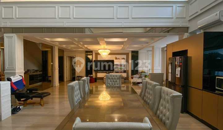 Rumah Mewah Asri Nyaman Desain Elegan Pondok Indahjl. Kartika Utama Jakarta Selatan