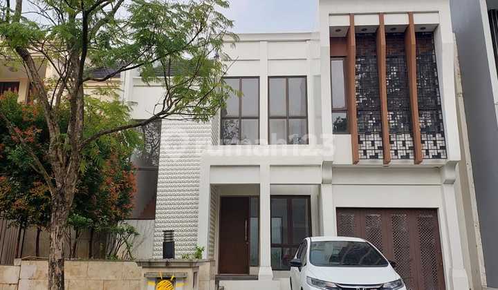 Rumah Rapih Cantik Cluster Mayfield Greenwich BSD Rumah Rapih Cantik Cluster Mayfield Greenwich BSD