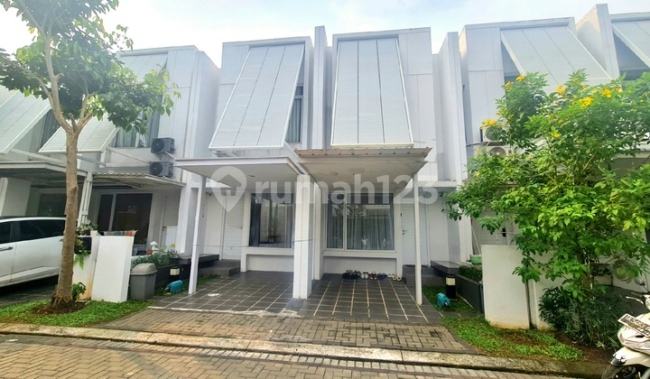 Rumah Minimalis Rapih Dan Siap Huni Inspirahaus Tabebuya Bsd