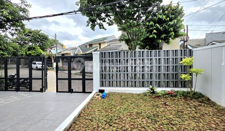 Rumah Minimalis Dengan Desain Modern Kencana Loka Bsd City