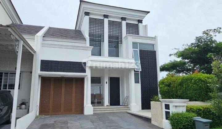 Rumah Rapih Bagus Siap Huni Nyaman Sheffield  Greenwich Bsd 1