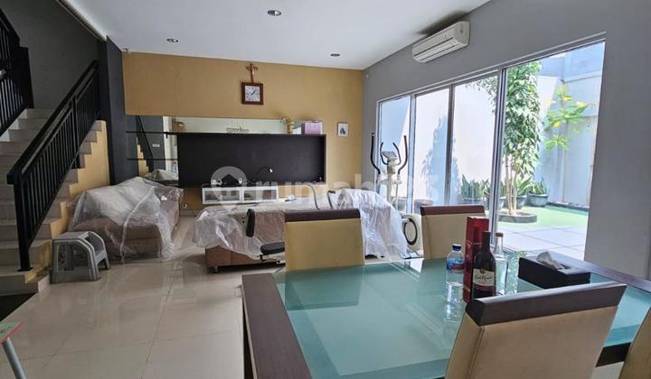 Rumah Luas Rapih Lengkap Fasilitas Sudah Furnish Bukit Serpong Mas Tangerang Selatan 2
