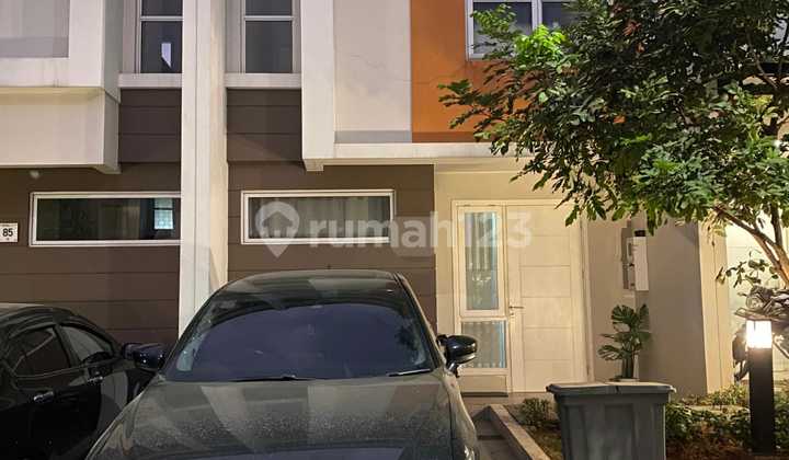 Rumah Minimalis Keren Bagus Harga Murah Cluster Martinez Gading Serpong