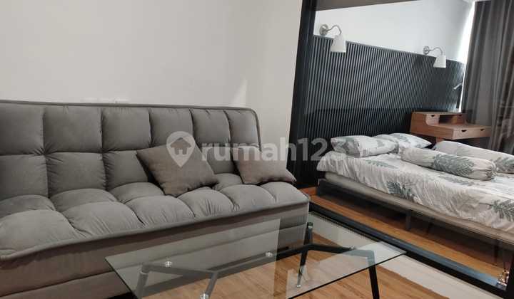 Luxury Furnished Ready-to-Occupy Scandinavian Apartment Tangcity South Tangerang
