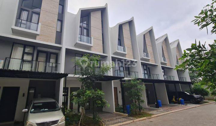 Rumah Cantik Bersih 3lantai Siap Huni Provence Suites Bsd City 1