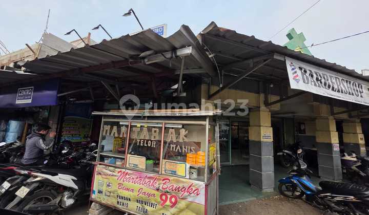 Strategic Facing Main Road Shop House on Benda Raya Street, Pamulang, Tangsel 2
