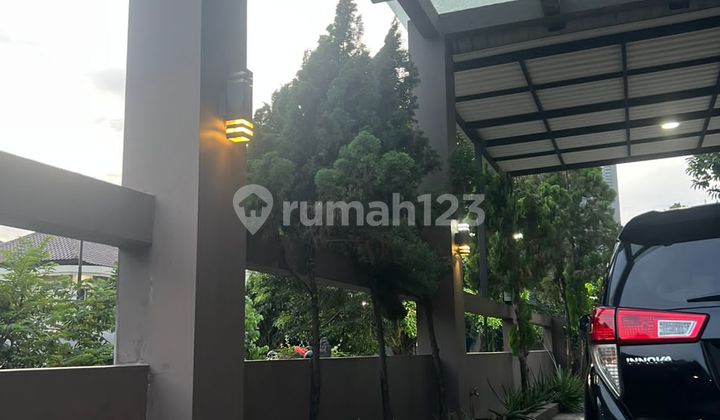 Luxury House in Modernland Tangerang City Modern Minimalist Tropical Design 2