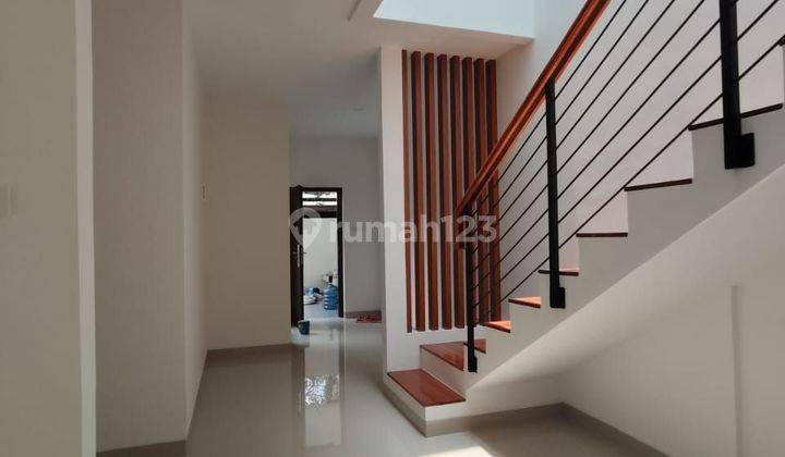 Dijual Rumah Baru Bangunan Mandiri Bagus Banget Fresh From The Oven Nusaloka Sektor Bsd City 2