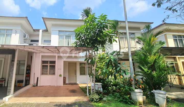 Rumah Bagus Rapih Siap Huni Foresta Naturale Bsd City 1