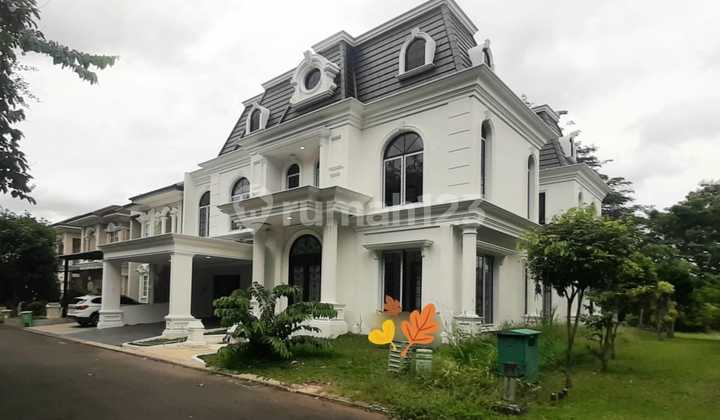 Rumah Brand New Design American Classic Di Kawasan The Green Bsd