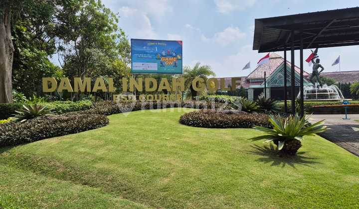 Kavling Cantik Siap Bangun Posisi Bagus Bukit Golf Bsd City
