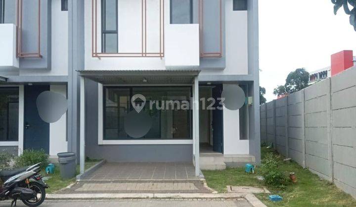 Rumah Paling Murah Elit Siap Huni Cluster Yuthica Bsd City 1