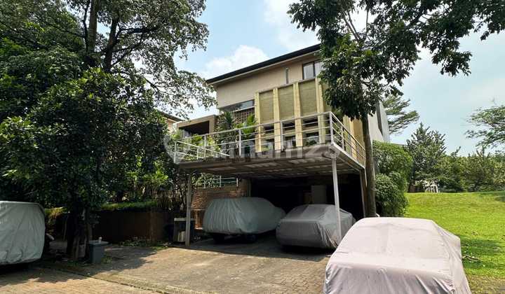 Rumah Mewah Bagus dan Luas Siap Huni De Brassia Bsd