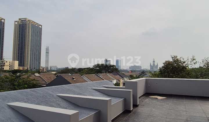 BSD Foresta House, Tangerang is still under construction.