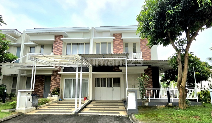 New House Cluster Faraday Scientia Gading Serpong