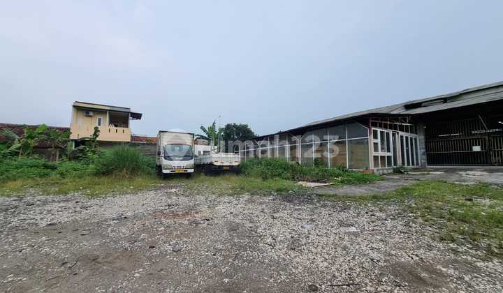 Very Strategic Lot Next to Main Road One Step to Gading Serpong