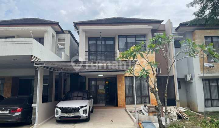 Nice Neat Fully Furnished House in a Comfortable and Lush Environment at Green Cove BSD 1