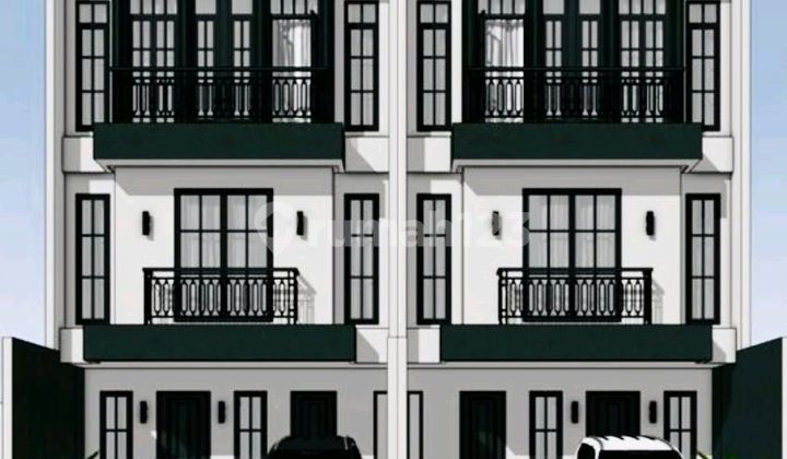 Rumah Minimalis Cantik Bangunan Mandiri di Menteng Bintaro Jakarta Selatan 1