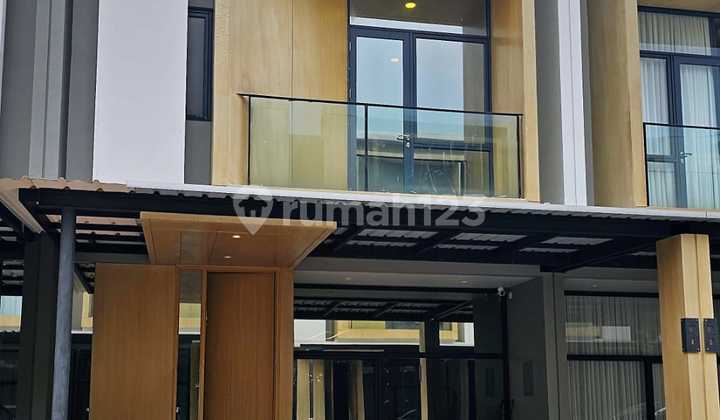 Rumah Bagus Sudah Pasti Untung Murah Siap Huni Cluster Svadhi Tanakayu Bsd 