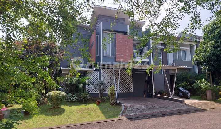 Rumah Cantik Siap Huni Dekat Akses Tol dan Stasiun Rawabuntu di Delatinos BSD