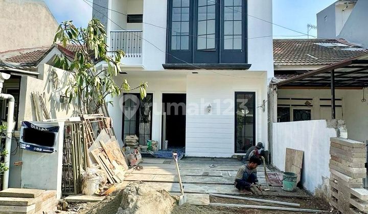 Rumah Brand New House 2 Lantai Lokasi Strategis Griya Loka Bsd City 2