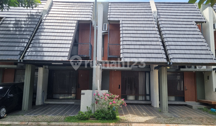 Rumah Keren Cantik Estetik Fleek Hauz Bsd City