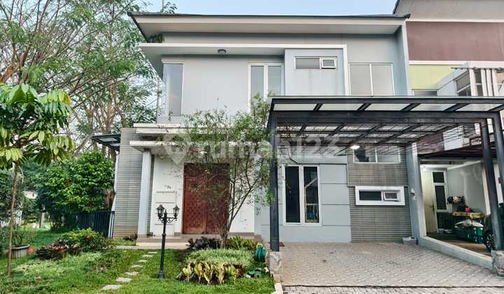 Ready-to-Occupy 2-Story House, Strategic Location, The Icon Cosmo BSD.