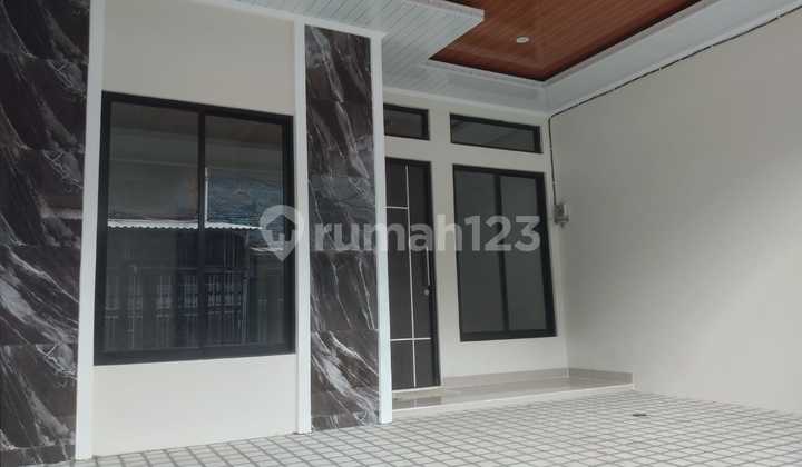 Rumah Cantik Brand New Minimalis Villa Melati Mas Tangerang Selatan