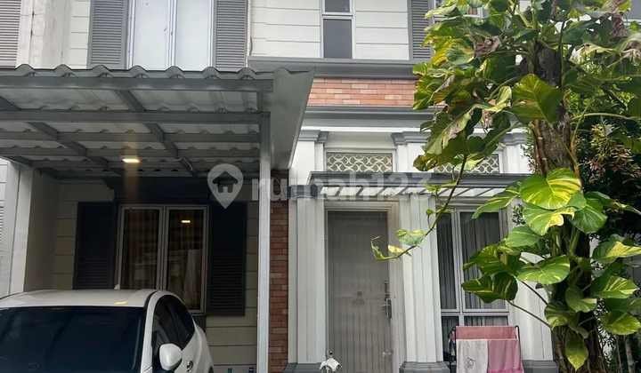 Rumah Minimalis Cantik Siap Huni Cluster Hylands Greenwich Bsd