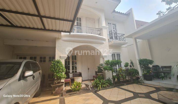 Rumah 2 Lantai lokasi strategis area Kalibata Jakarta Selatan 1